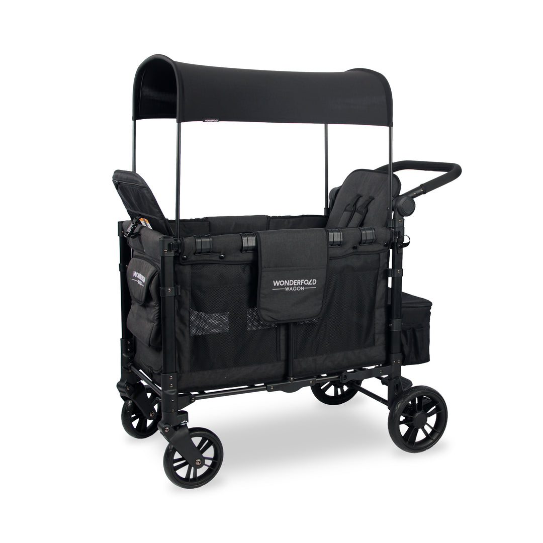 Wonderfold W2 Elite - Double Wagon - Volcanic Black