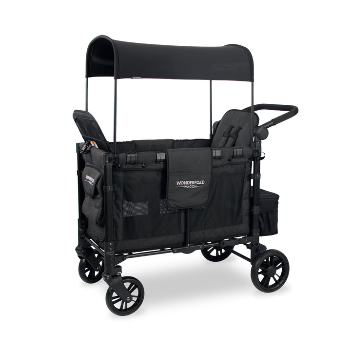 Wonderfold W2 Elite - Double Wagon - Volcanic Black