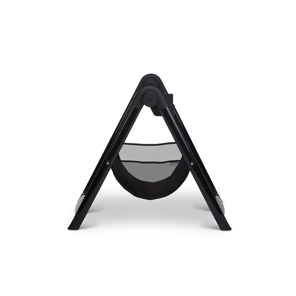 Silver Cross Wave Carrycot Stand Black