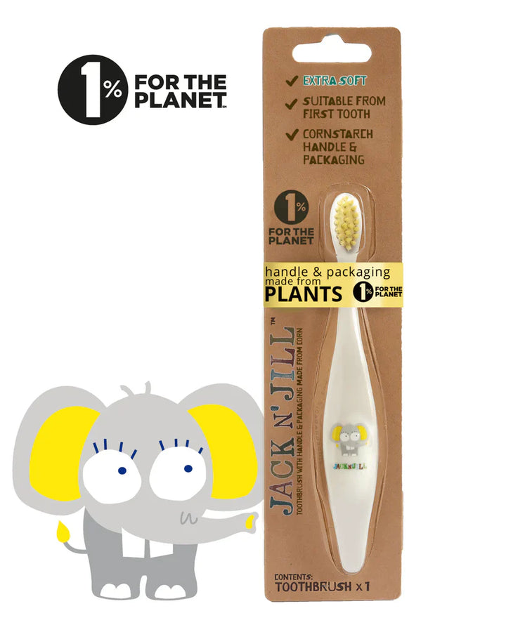 Jack N' Jill Bio Toothbrush - Ellie