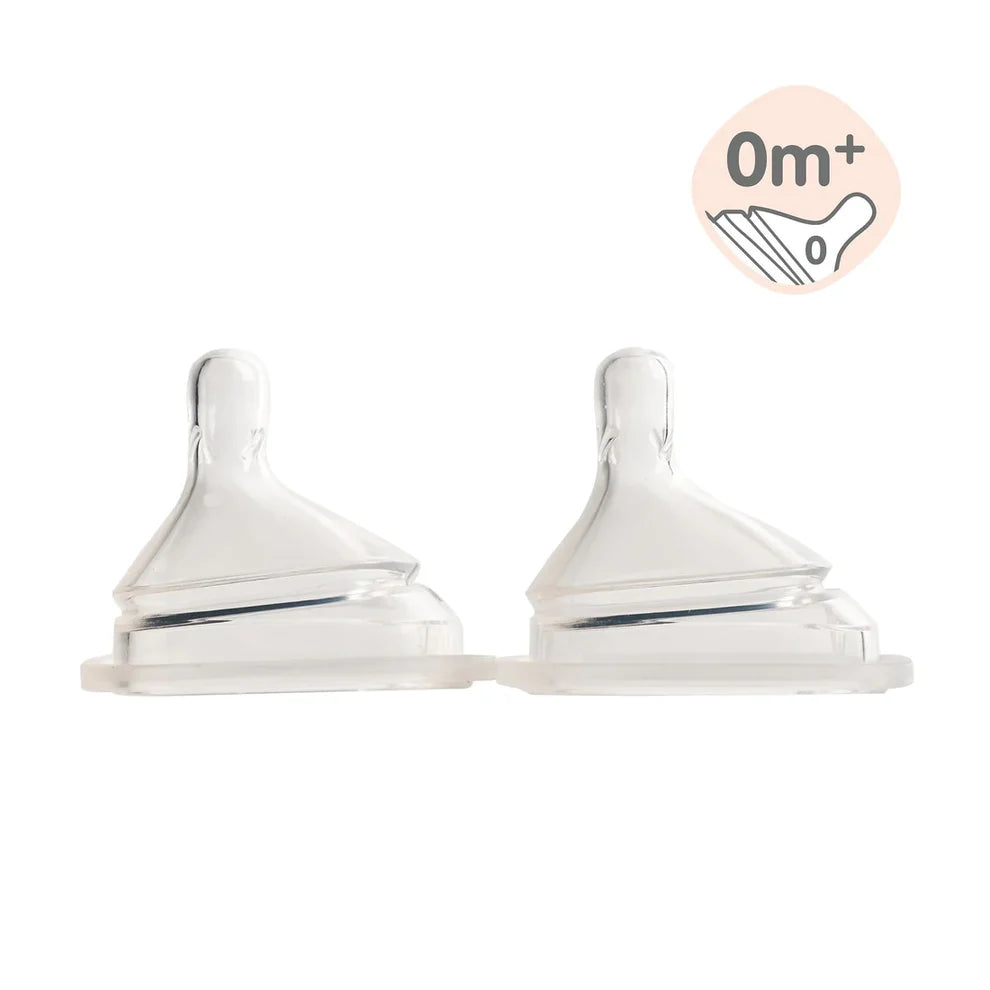 Hegen Teat Extra Slow Flow (2-pack)(0 Months)