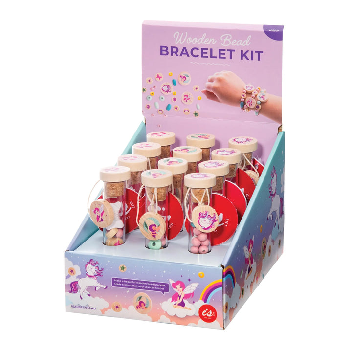 Discovery Zone Wooden Bead Bracelet Kit