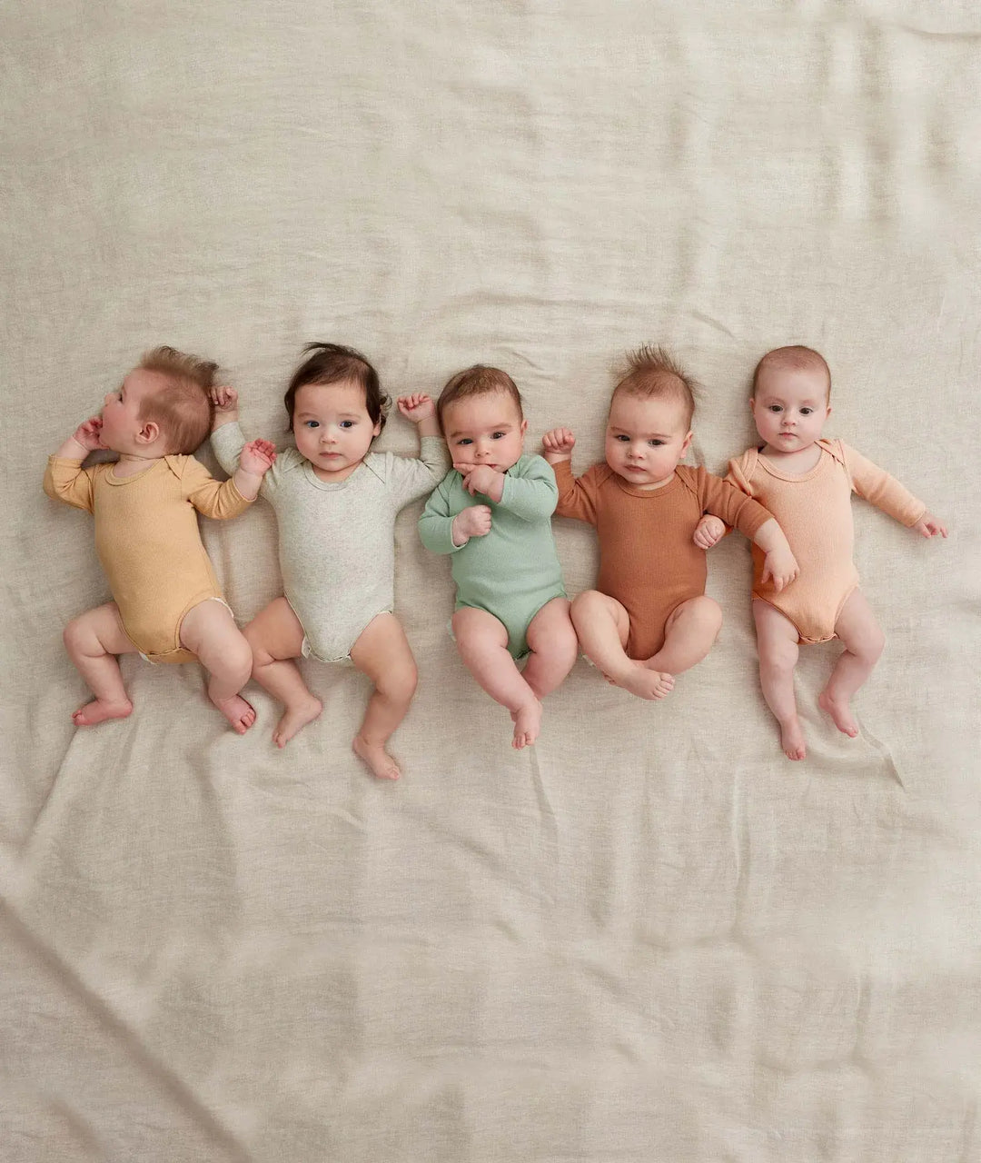 ergoPouch Long Sleeve Bodysuit-Sage