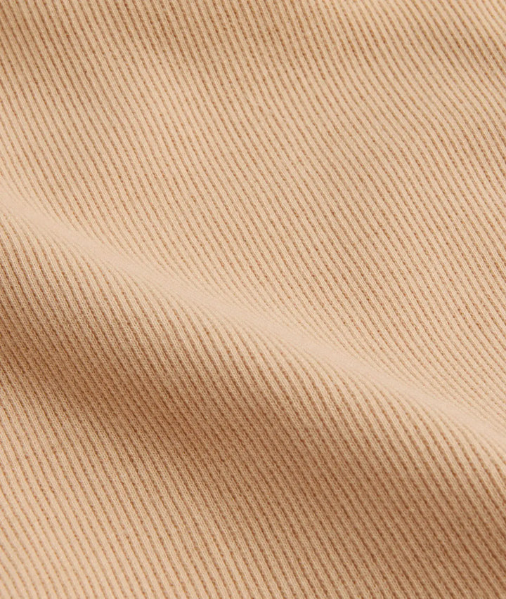 ergoPouch Long Sleeve Bodysuit-Wheat