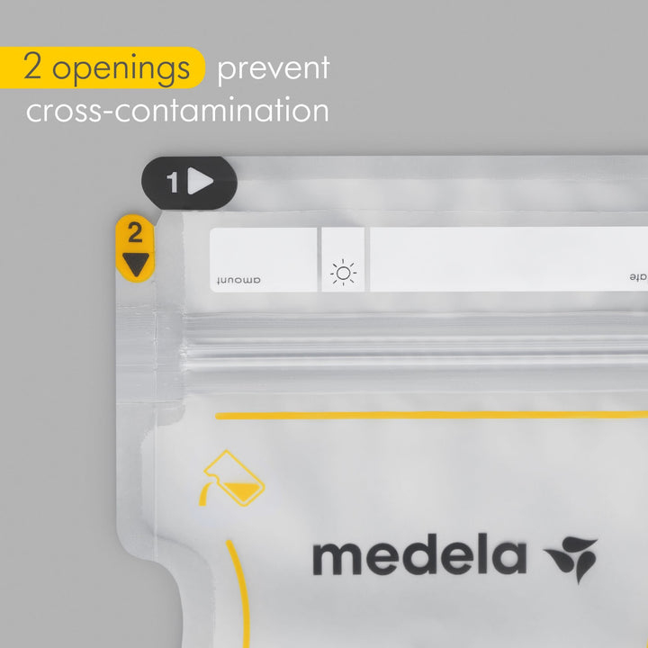 Medela Easy Pour Breast Milk Storage Bag (50 pcs)