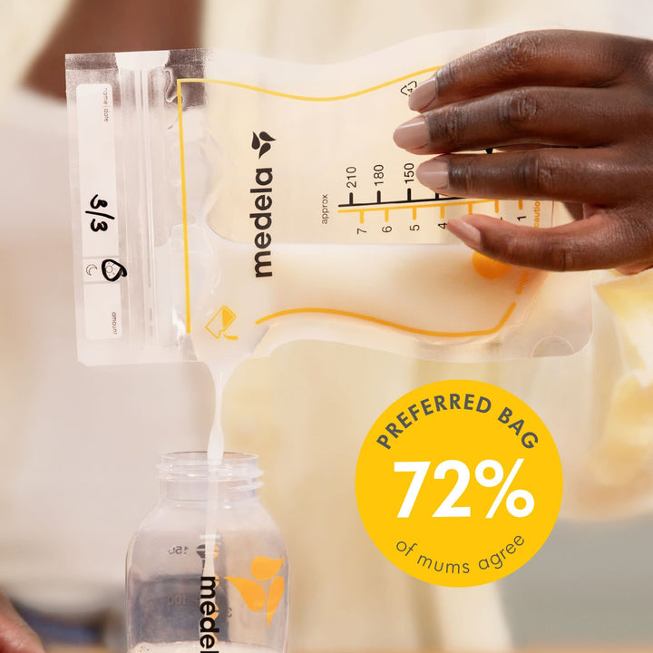 Medela Easy Pour Breast Milk Storage Bags ( 25pk)