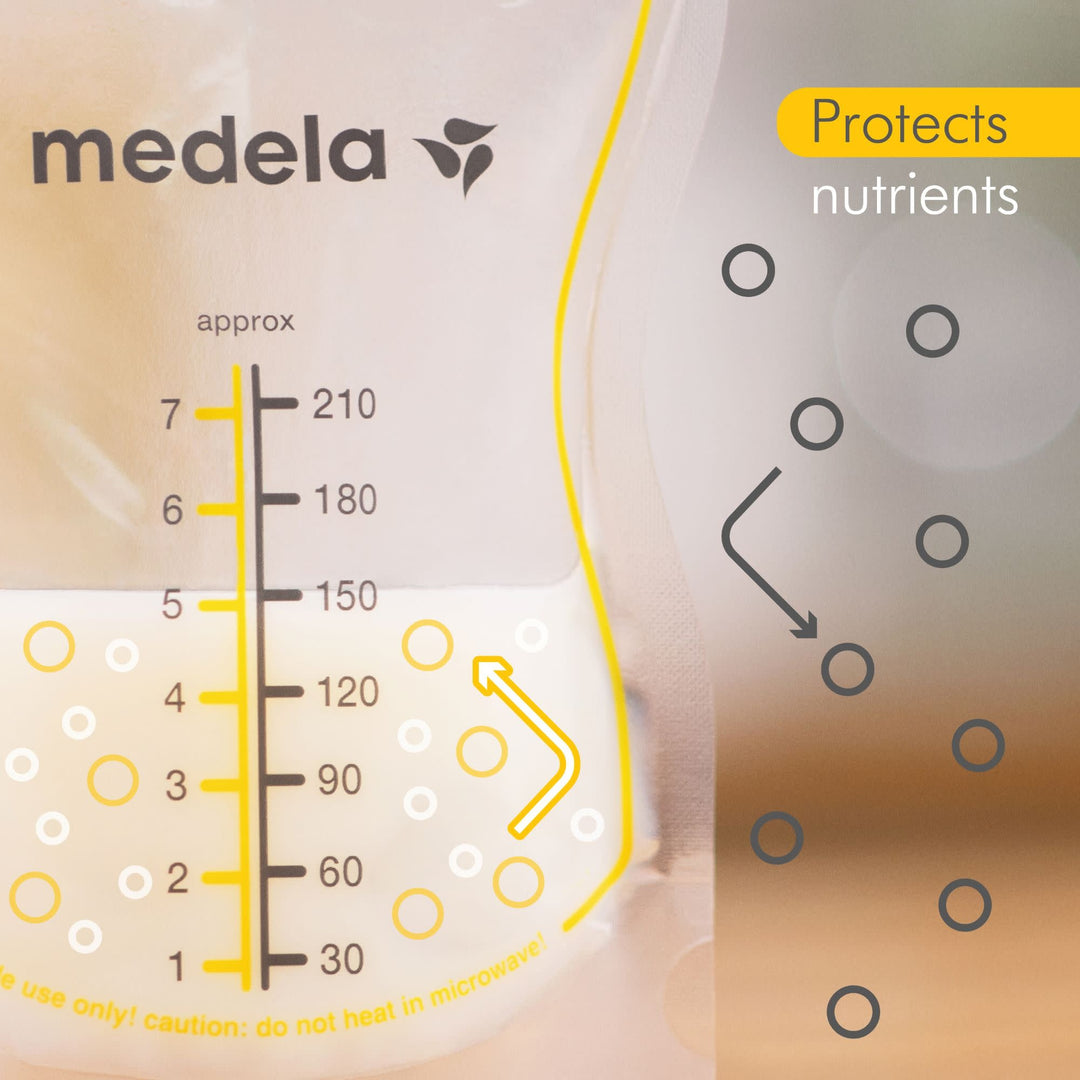 Medela Easy Pour Breast Milk Storage Bags ( 25pk)