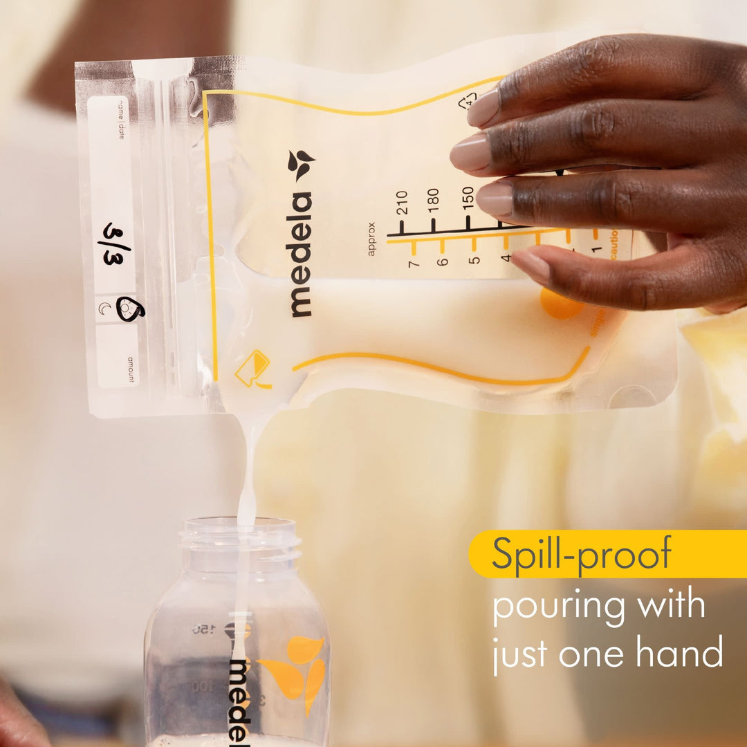 Medela Easy Pour Breast Milk Storage Bags ( 25pk)