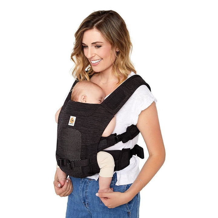 ERGOBABY AERLOOM BABY CARRIER - BLACK (Ex-Display)