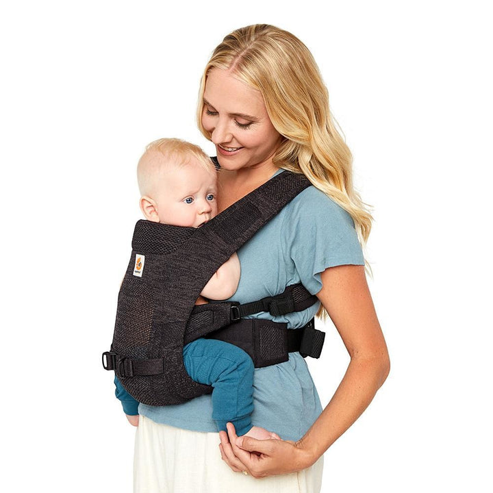 ERGOBABY AERLOOM BABY CARRIER - BLACK (Ex-Display)