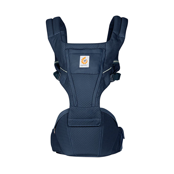 ERGOBABY ALTA HIP SEAT BABY CARRIER - MIDNIGHT BLUE