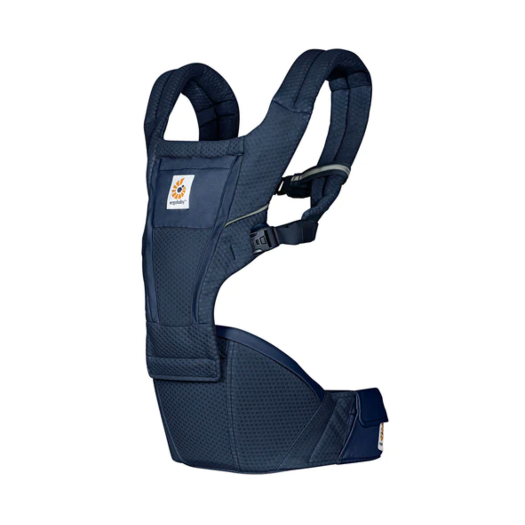 ERGOBABY ALTA HIP SEAT BABY CARRIER - MIDNIGHT BLUE