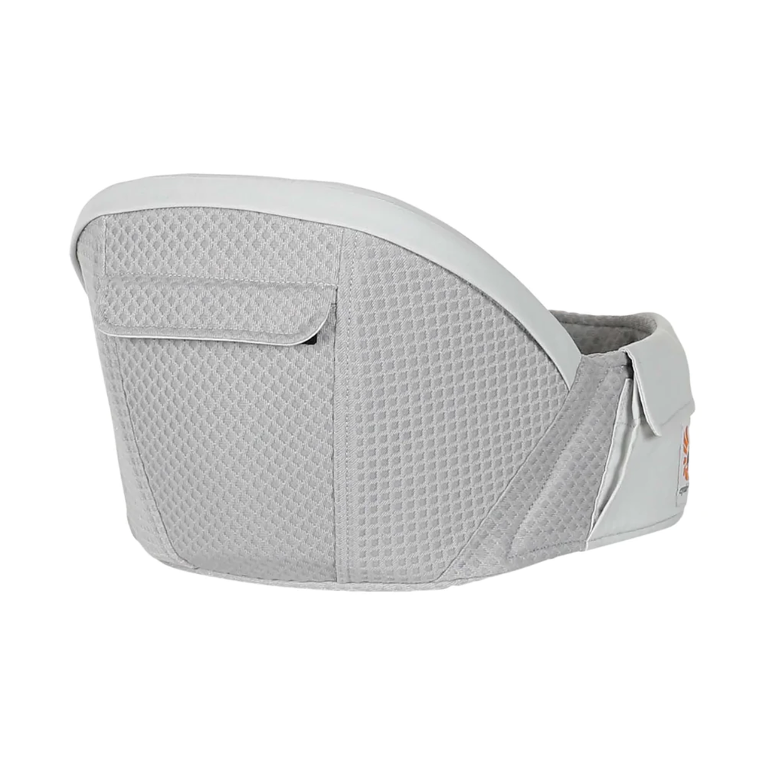 ERGOBABY ALTA HIP SEAT BABY CARRIER - PEARL GREY