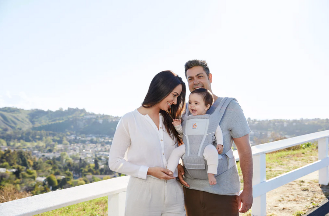 ERGOBABY ALTA HIP SEAT BABY CARRIER - PEARL GREY