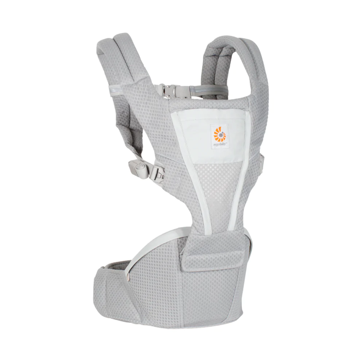 ERGOBABY ALTA HIP SEAT BABY CARRIER - PEARL GREY