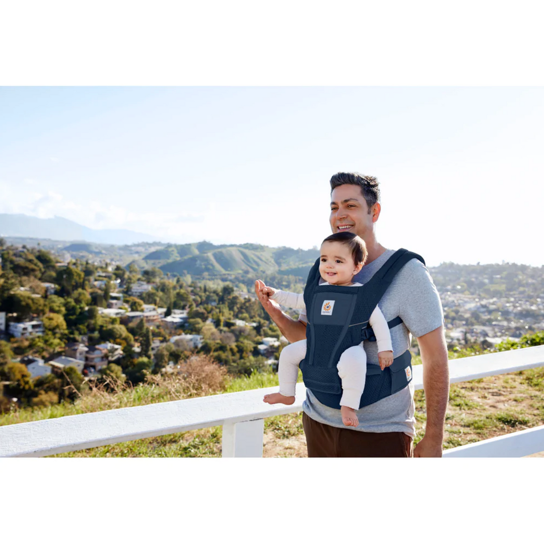 ERGOBABY ALTA HIP SEAT BABY CARRIER - MIDNIGHT BLUE