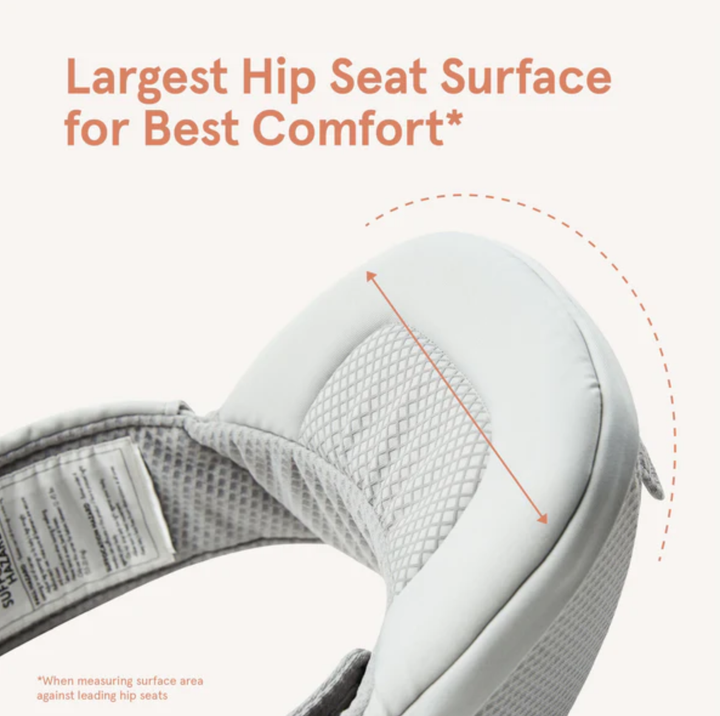 ERGOBABY ALTA HIP SEAT BABY CARRIER - MIDNIGHT BLUE