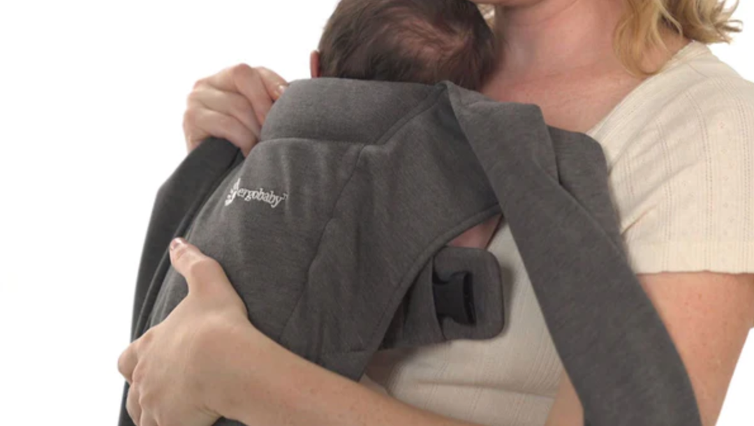 Ergobaby Embrace Newborn Carrier-Heather Grey