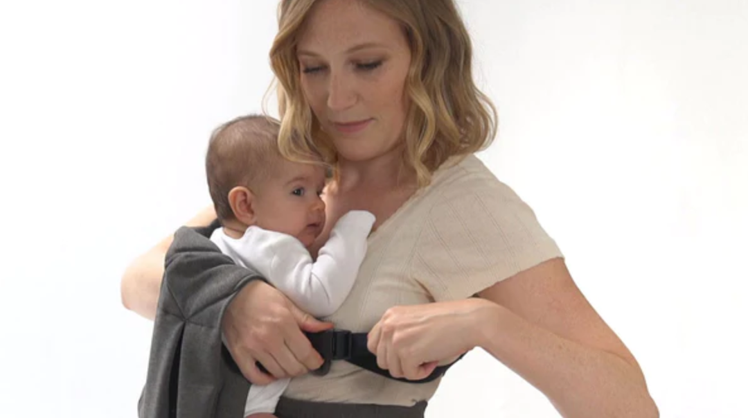 Ergobaby Embrace Newborn Carrier-Heather Grey