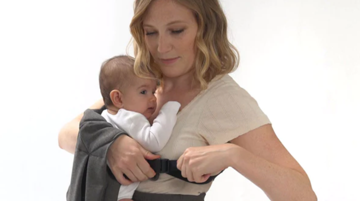 Ergobaby Embrace Newborn Carrier-Heather Grey