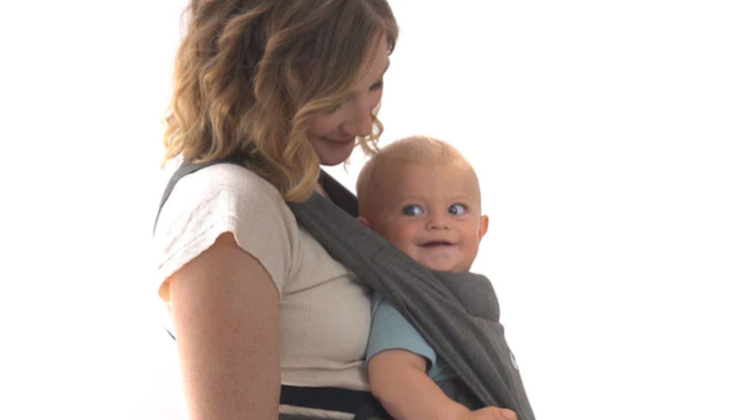 Ergobaby Embrace Newborn Carrier-Heather Grey