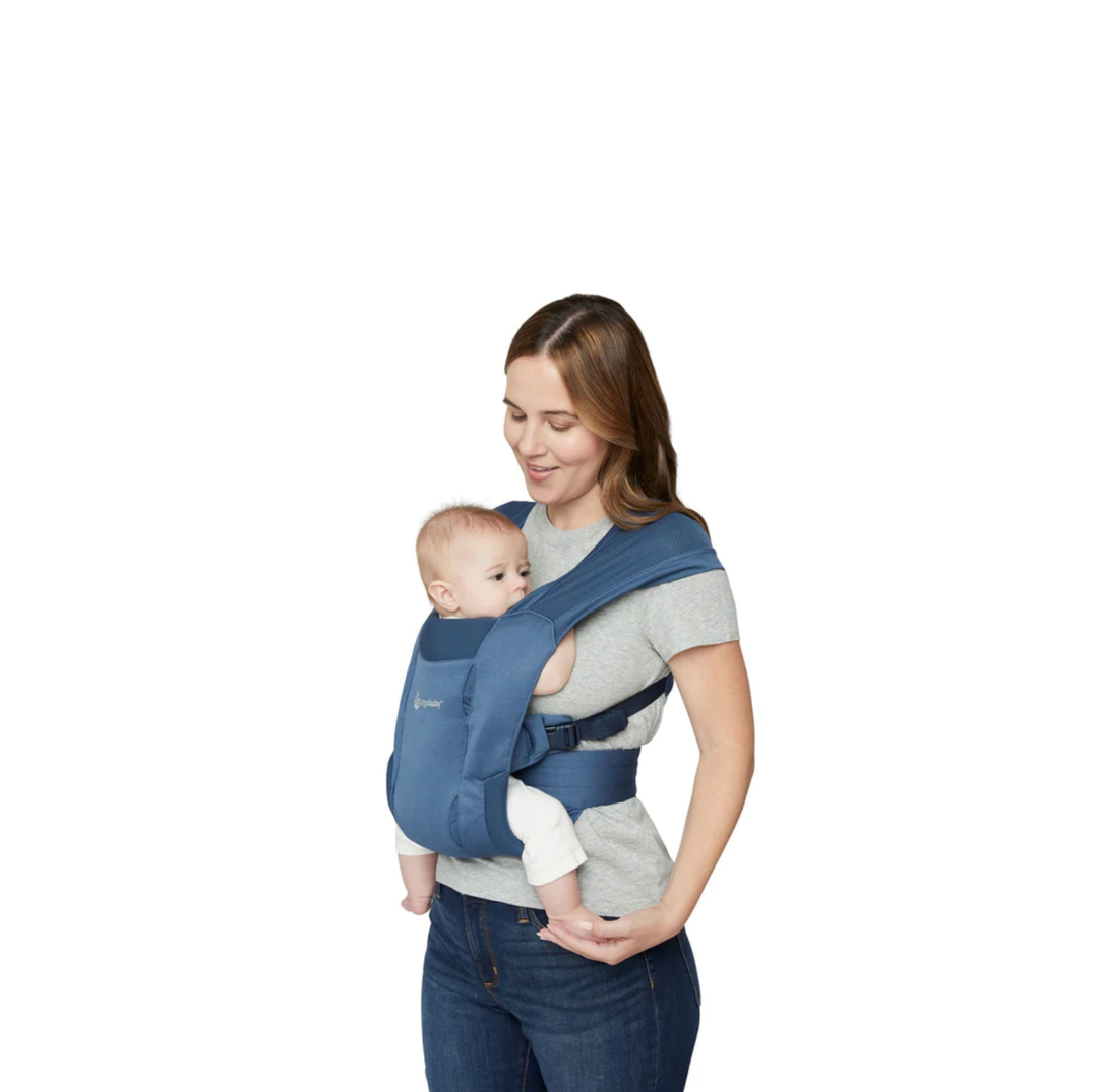 Ergobaby Embrace Soft Air Mesh Carrier - Blue