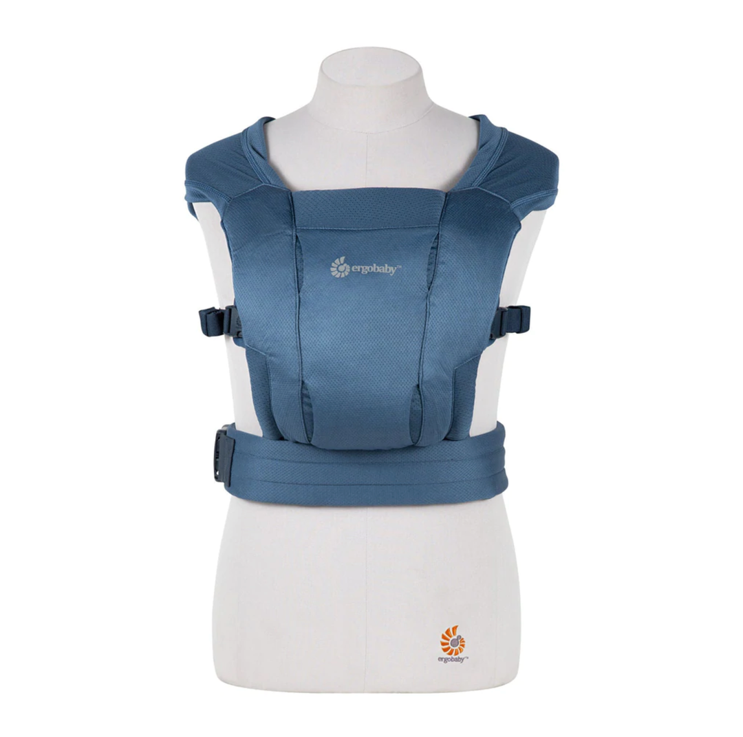 Ergobaby Embrace Soft Air Mesh Carrier - Blue