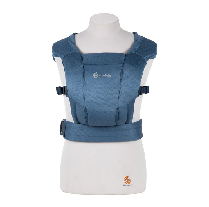 Ergobaby Embrace Soft Air Mesh Carrier - Blue