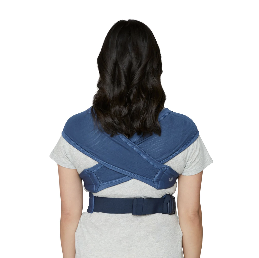 Ergobaby Embrace Soft Air Mesh Carrier - Blue