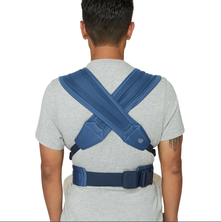 Ergobaby Embrace Soft Air Mesh Carrier - Blue