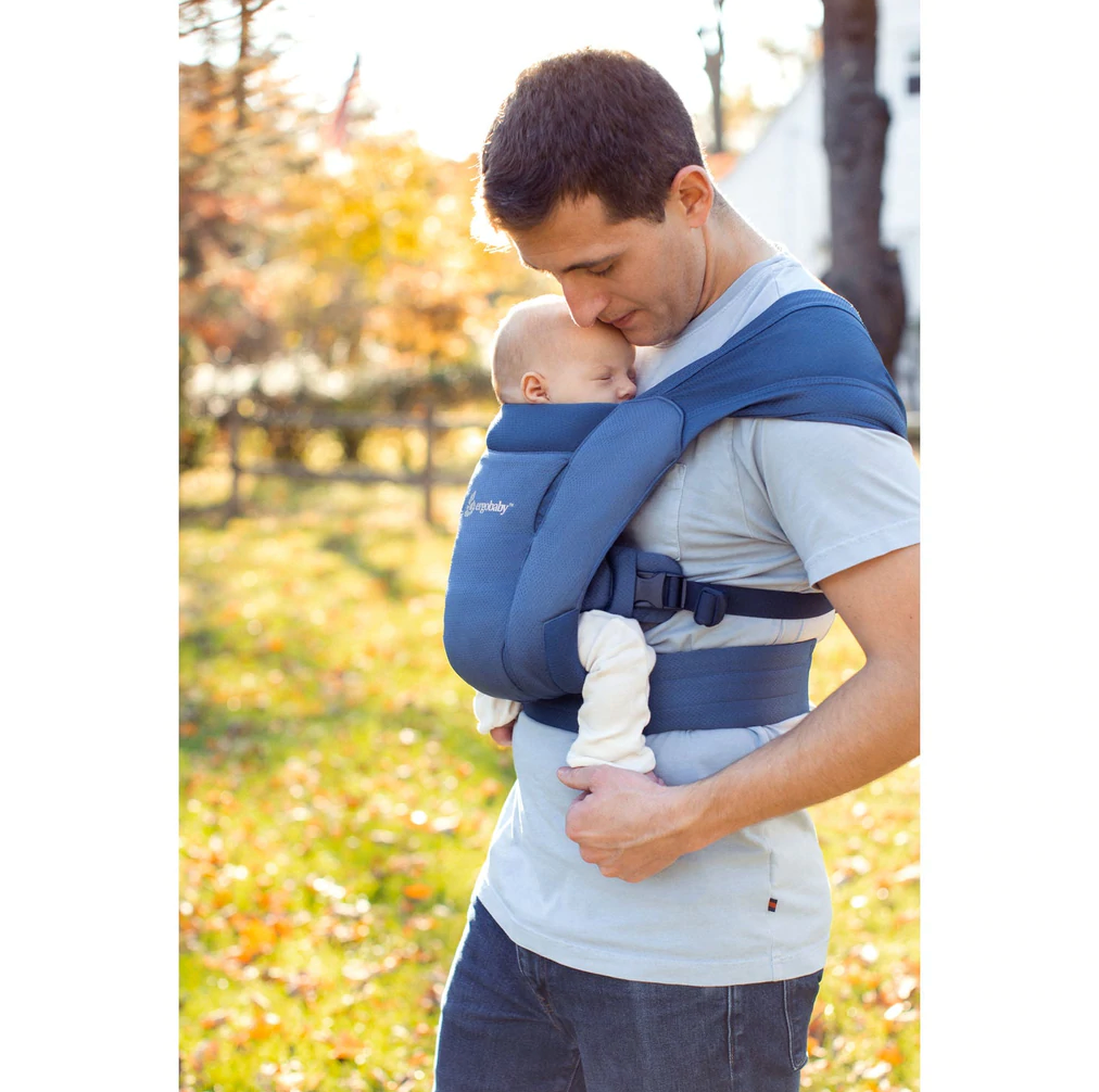 Ergobaby Embrace Soft Air Mesh Carrier - Blue
