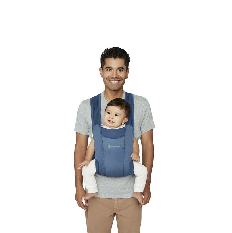 Ergobaby Embrace Soft Air Mesh Carrier - Blue