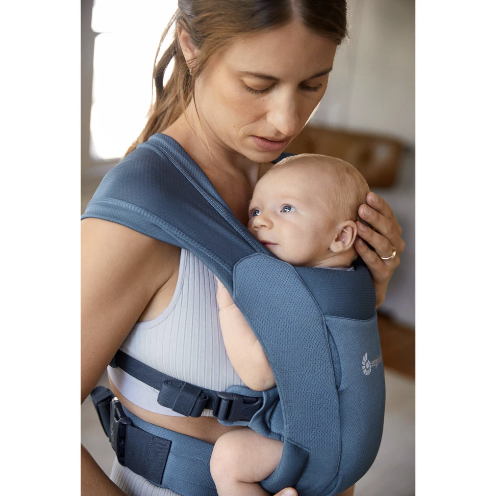 Ergobaby Embrace Soft Air Mesh Carrier - Blue