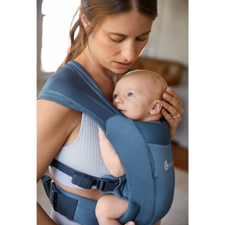 Ergobaby Embrace Soft Air Mesh Carrier - Blue