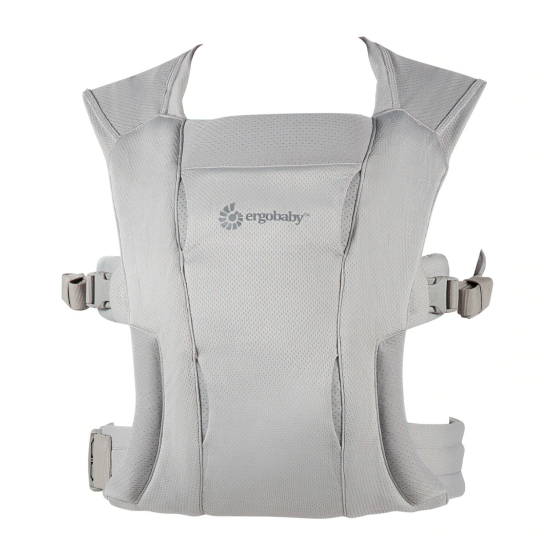 Ergobaby Embrace Soft Air Mesh Carrier - Soft Grey