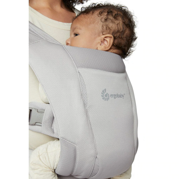 Ergobaby Embrace Soft Air Mesh Carrier - Soft Grey