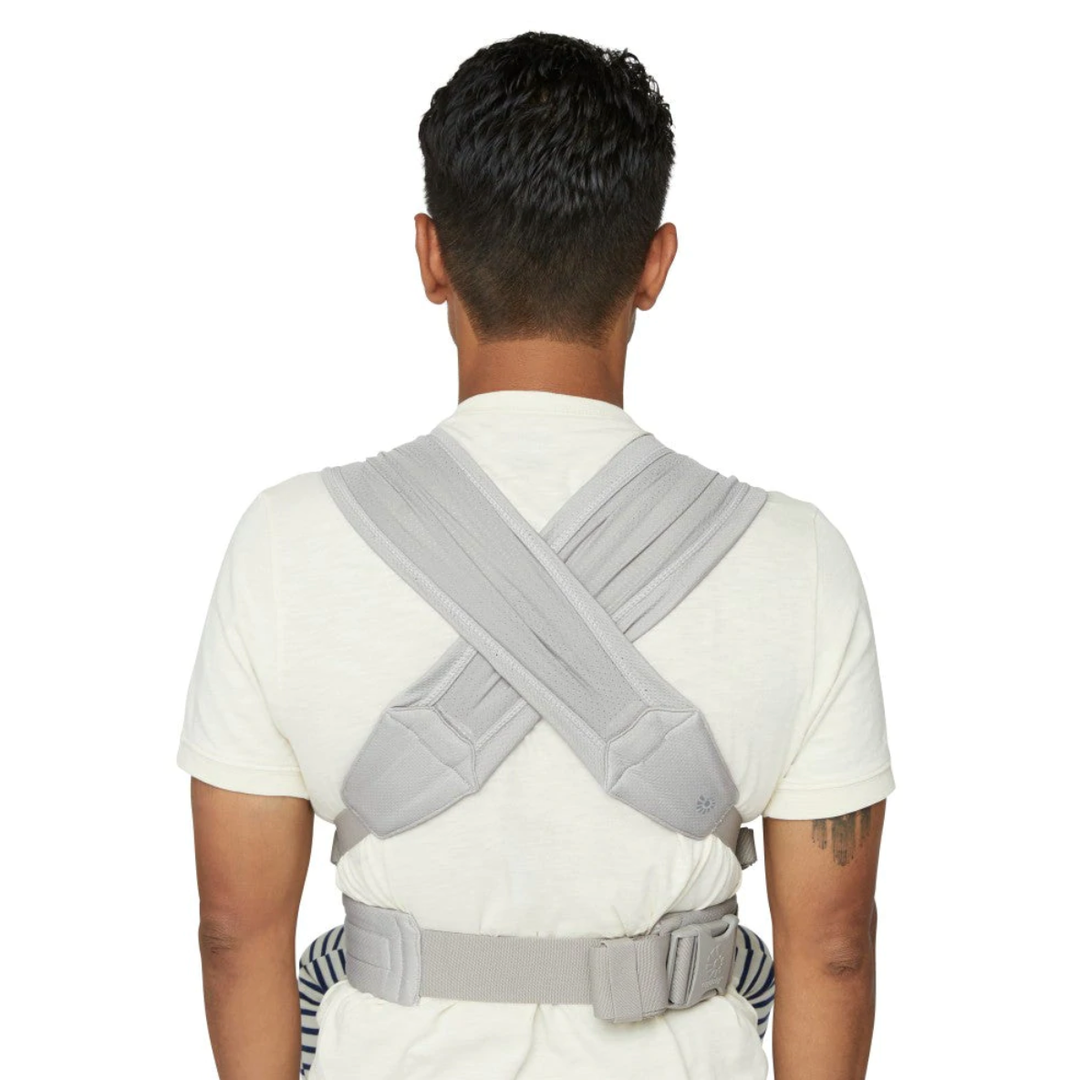Ergobaby Embrace Soft Air Mesh Carrier - Soft Grey
