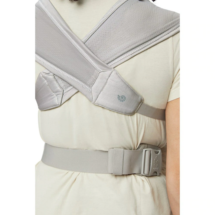 Ergobaby Embrace Soft Air Mesh Carrier - Soft Grey