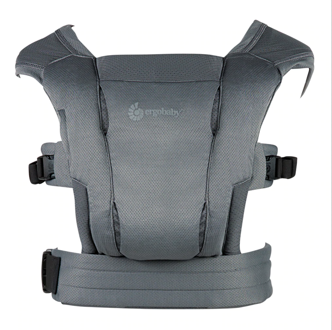 Ergobaby Embrace Soft Air Mesh Carrier - Washed Black