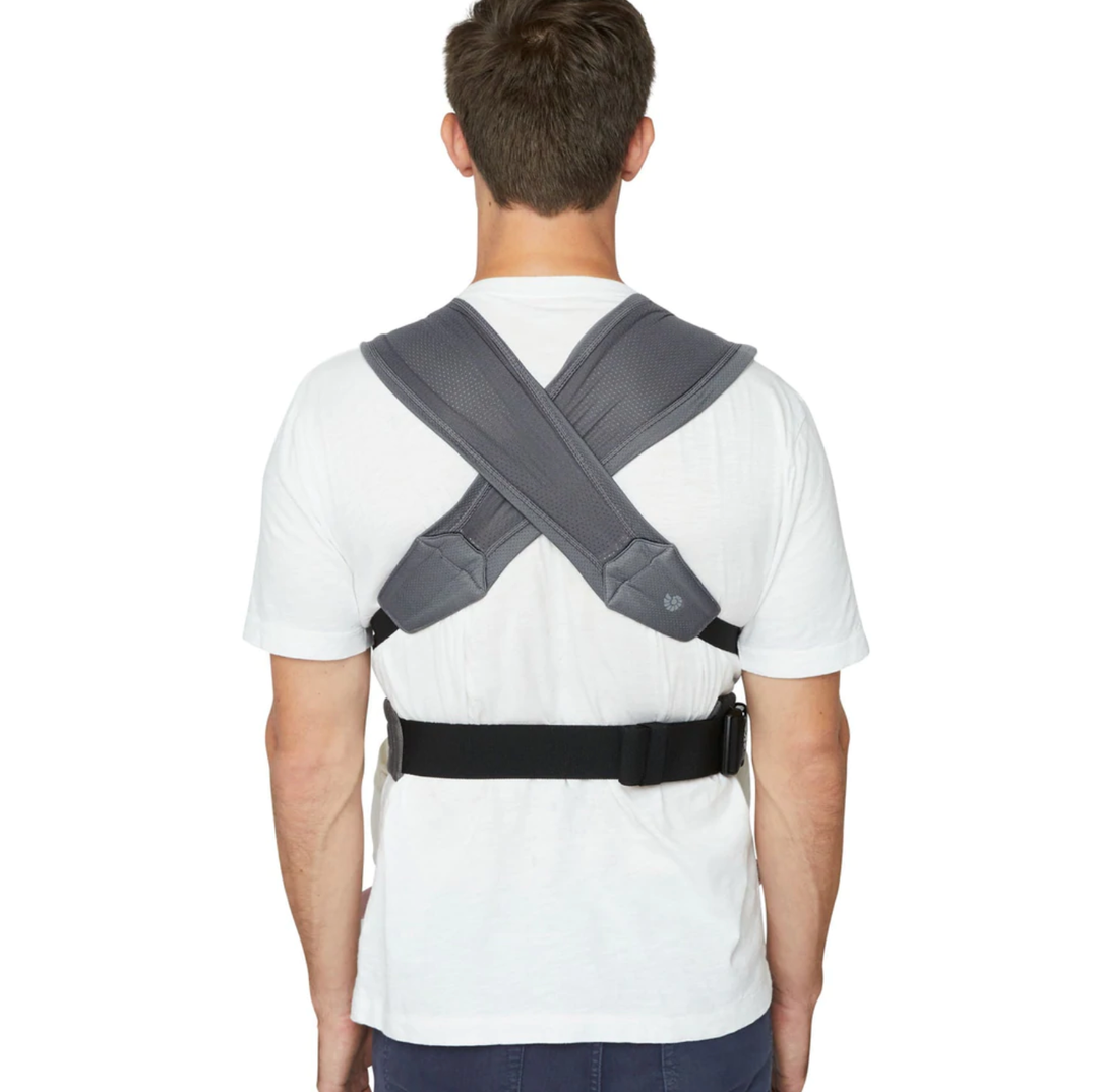 Ergobaby Embrace Soft Air Mesh Carrier - Washed Black