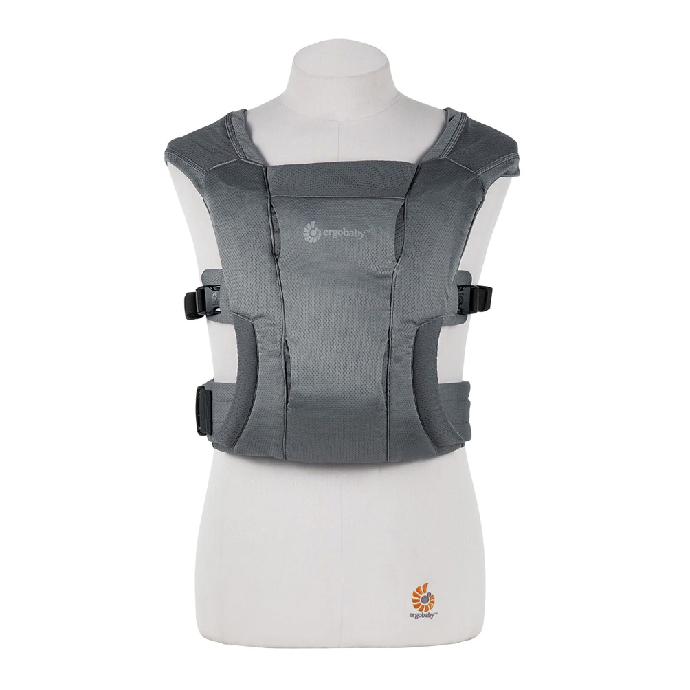 Ergobaby Embrace Soft Air Mesh Carrier - Washed Black