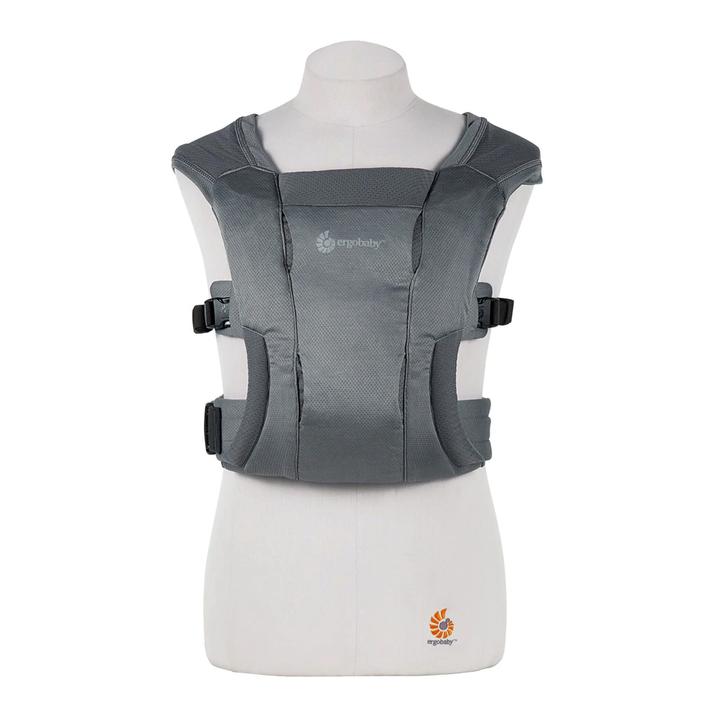 Ergobaby Embrace Soft Air Mesh Carrier - Washed Black