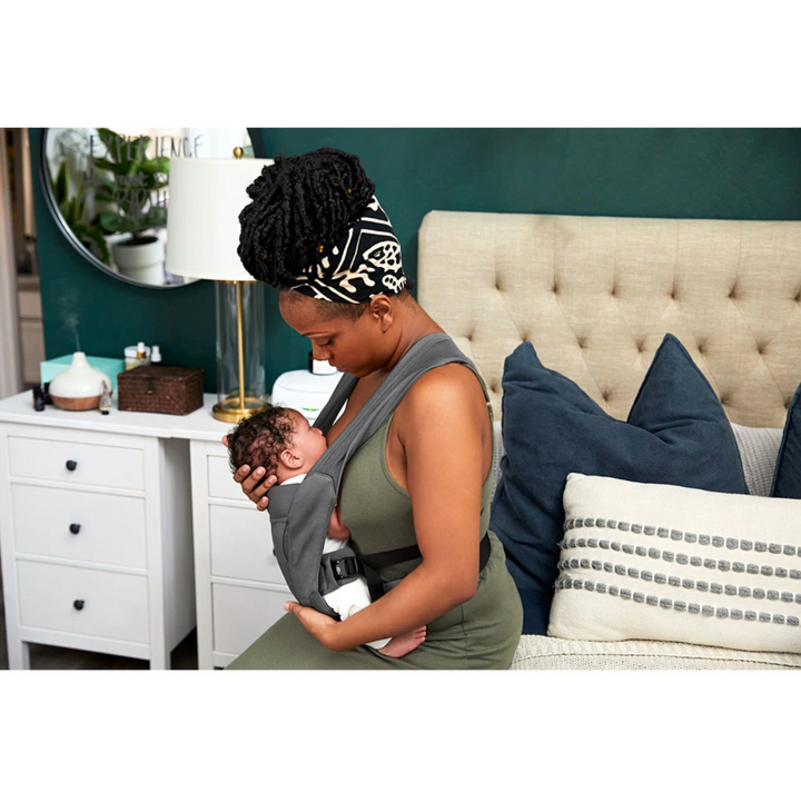 Ergobaby Embrace Soft Air Mesh Carrier - Washed Black