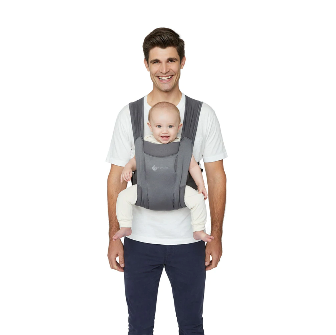 Ergobaby Embrace Soft Air Mesh Carrier - Washed Black