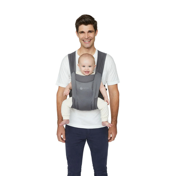 Ergobaby Embrace Soft Air Mesh Carrier - Washed Black