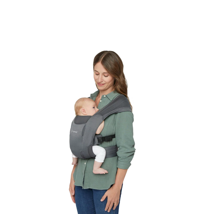 Ergobaby Embrace Soft Air Mesh Carrier - Washed Black