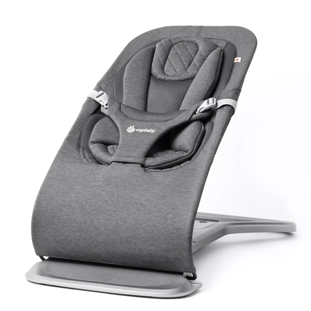 ERGOBABY EVOLVE 3 IN 1 BOUNCER - CHARCOAL GREY