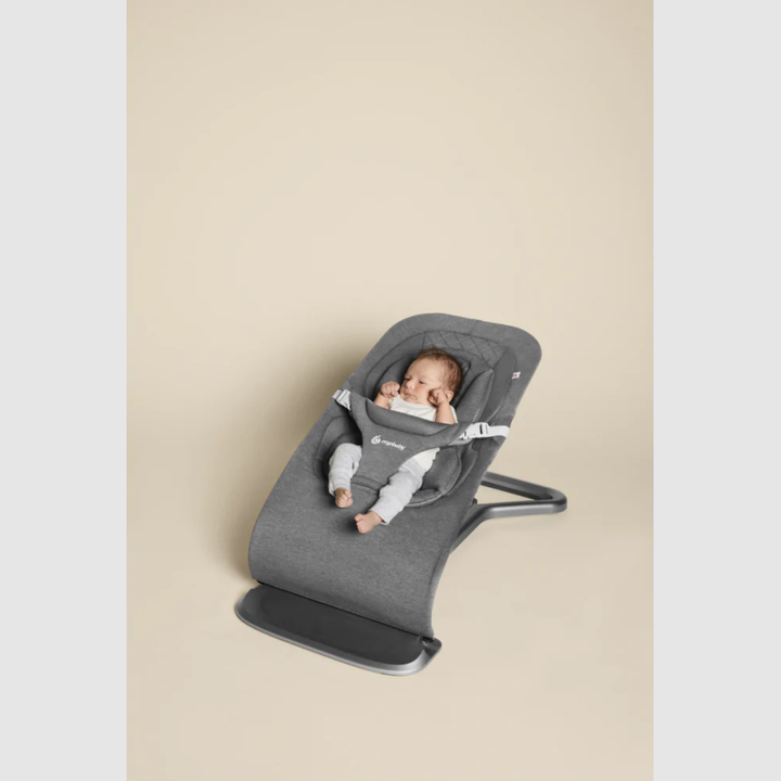 ERGOBABY EVOLVE 3 IN 1 BOUNCER - CHARCOAL GREY
