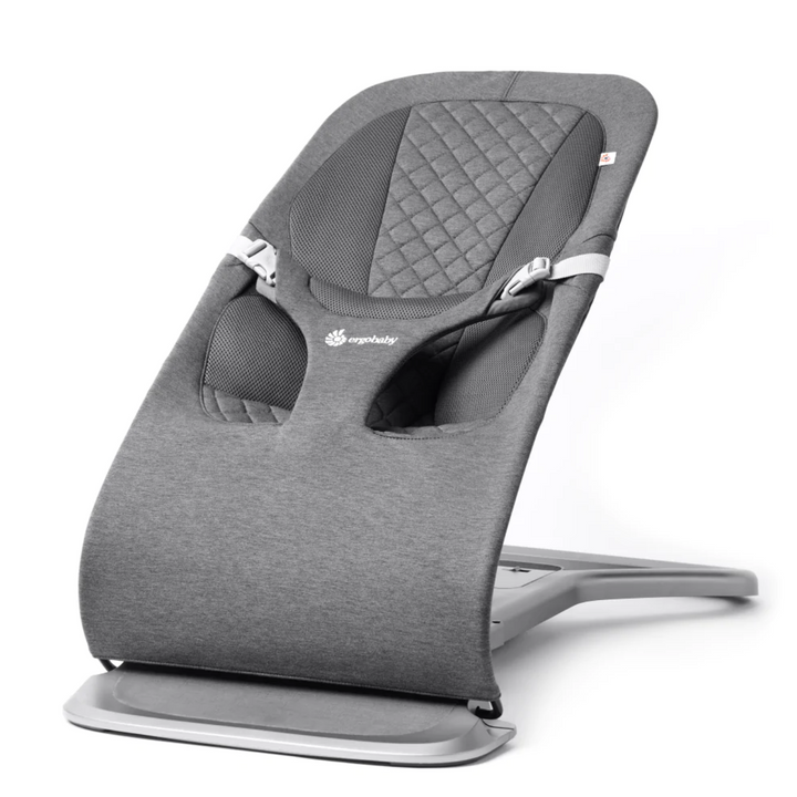 ERGOBABY EVOLVE 3 IN 1 BOUNCER - CHARCOAL GREY