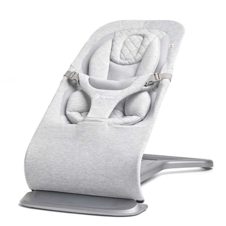 ERGOBABY EVOLVE 3 IN 1 BOUNCER - LIGHT GREY